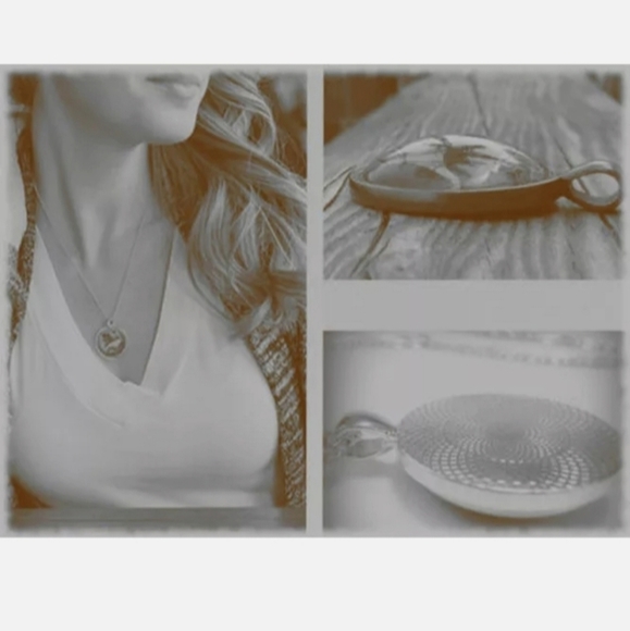 New Enochian Sigil of Protection Silver Necklace. - Picture 3 of 5